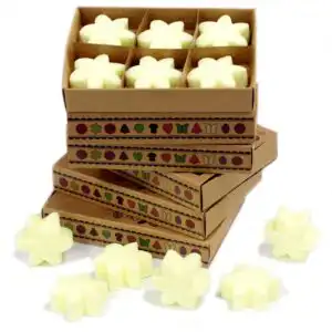 Box of 6  Wax Melts – Lemon Harvest | www.artisangoods.co.uk 1