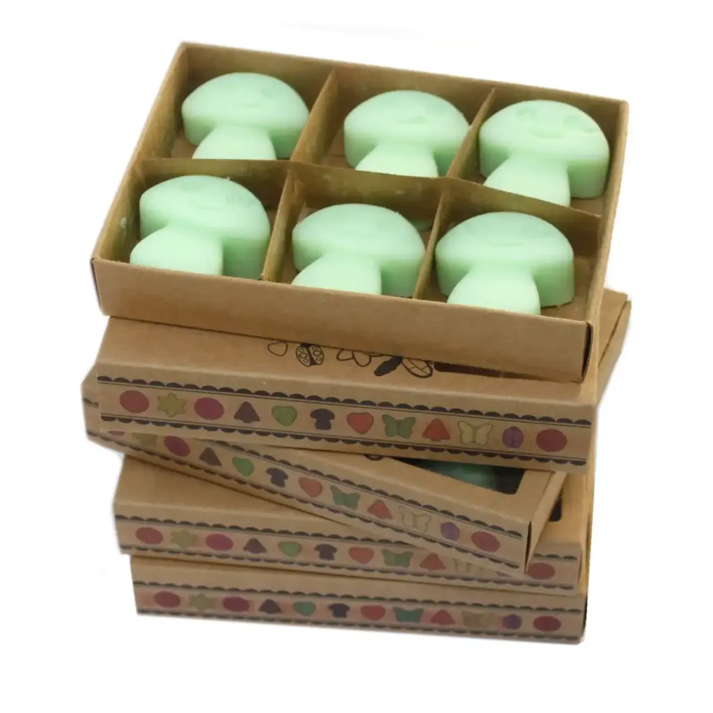 Box of 6  Wax Melts – Liquorice | www.artisangoods.co.uk