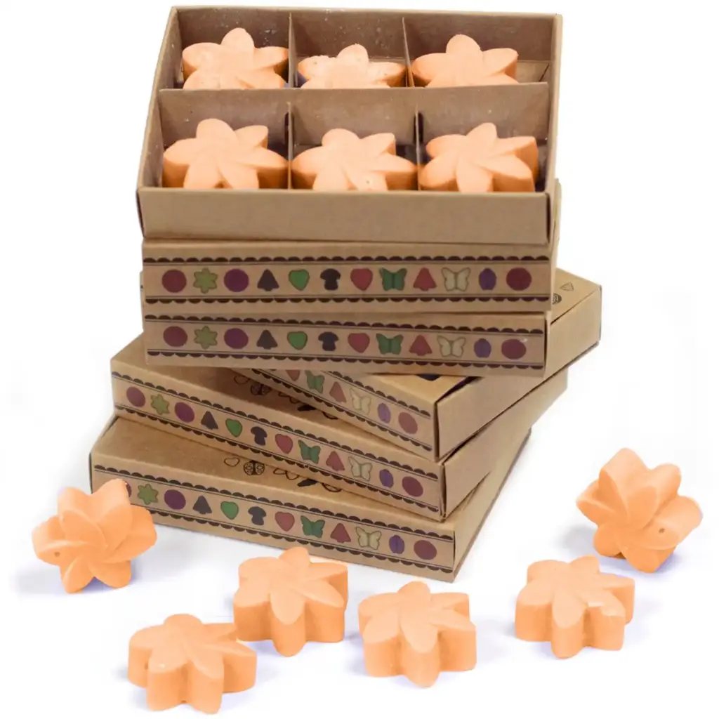 Box of 6 Wax Melts – Mango Fruits | www.artisangoods.co.uk 2 Box of 6 Wax Melts – Mango Fruits | www.artisangoods.co.uk 2