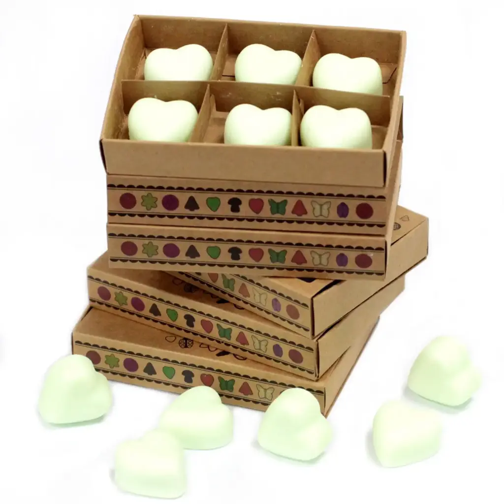 Box of 6 Wax Melts – Mint & Menthol | www.artisangoods.co.uk 2 Box of 6 Wax Melts – Mint & Menthol | www.artisangoods.co.uk 2