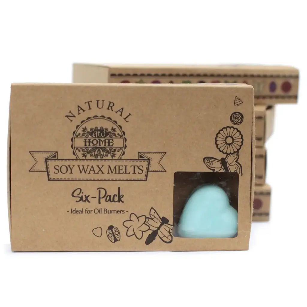 Box of 6  Wax Melts – Nagchampa | www.artisangoods.co.uk 6
