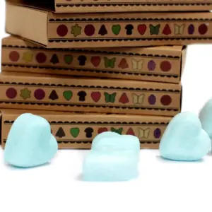 Box of 6  Wax Melts – Nagchampa | www.artisangoods.co.uk 4