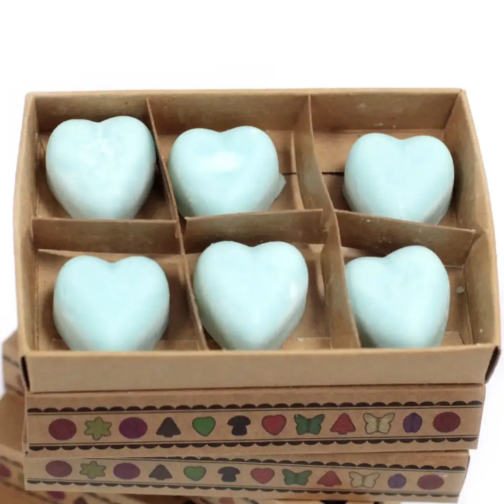 Box of 6  Wax Melts – Nagchampa | www.artisangoods.co.uk 3
