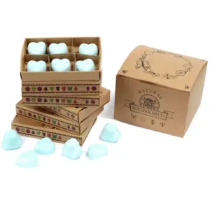 Box of 6  Wax Melts – Nagchampa | www.artisangoods.co.uk 2