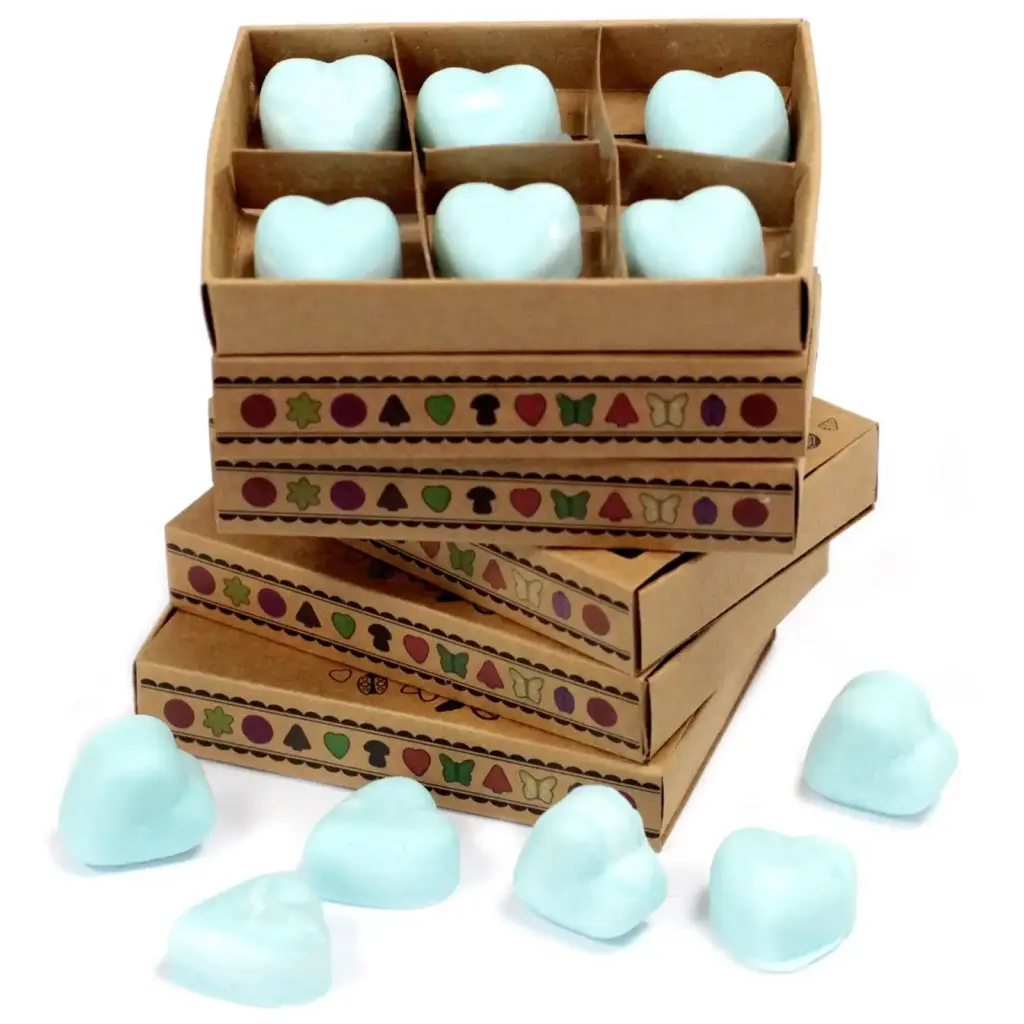 Box of 6  Wax Melts – Nagchampa | www.artisangoods.co.uk
