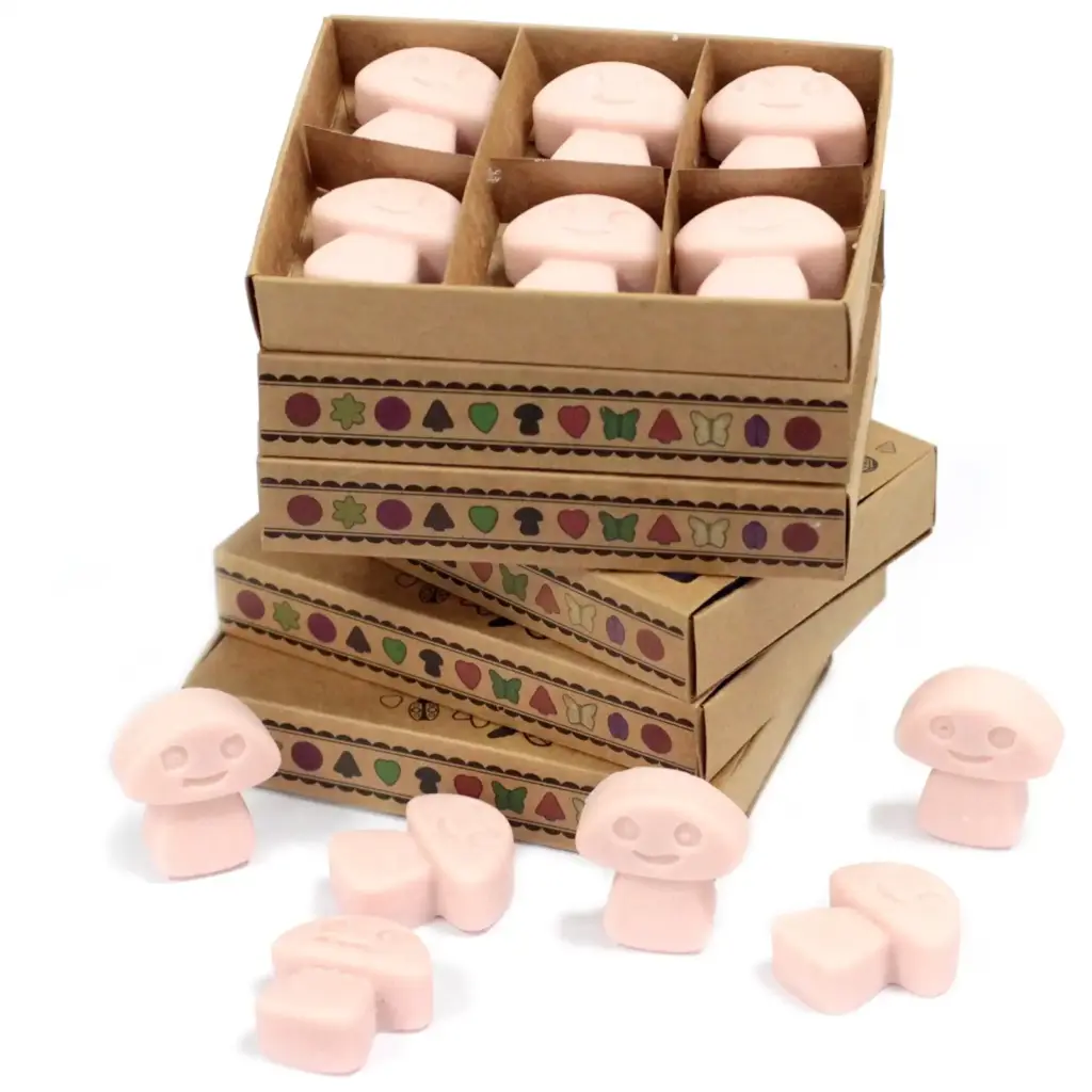 Box of 6  Wax Melts – Old Ginger | www.artisangoods.co.uk