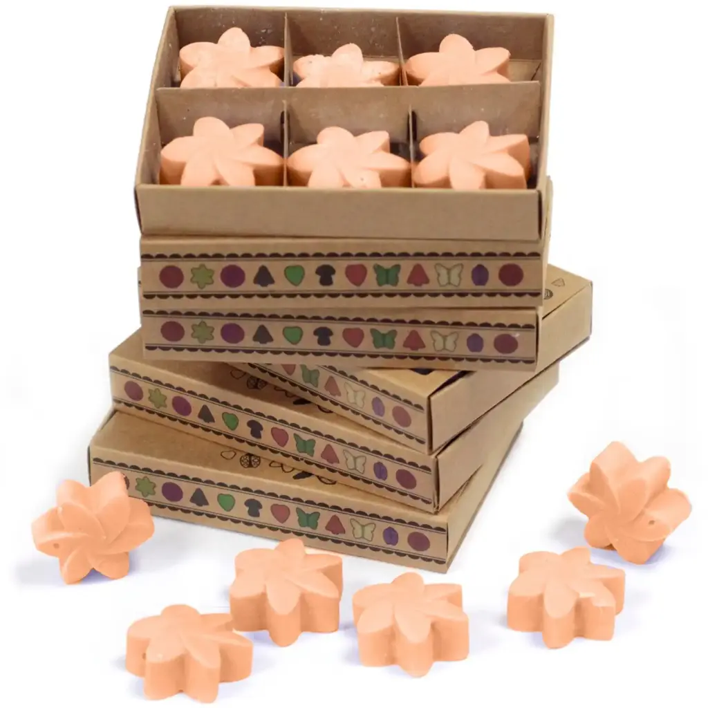 Box of 6 Wax Melts – Tuberose | www.artisangoods.co.uk 2