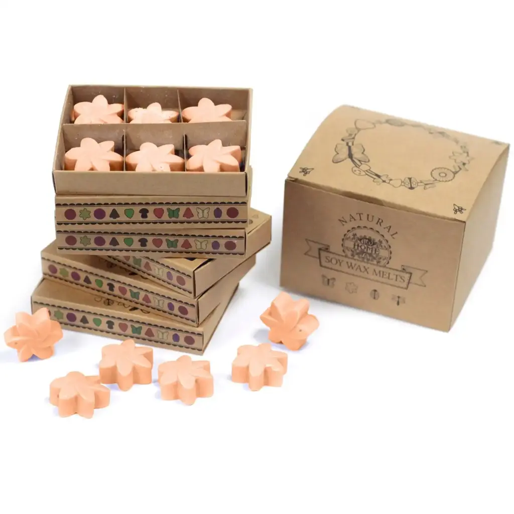 Box of 6 Wax Melts – Tuberose | www.artisangoods.co.uk