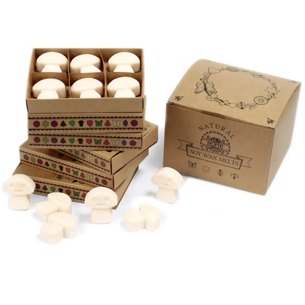 Box of 6 Wax Melts – Vanilla Nutmeg | www.artisangoods.co.uk 2