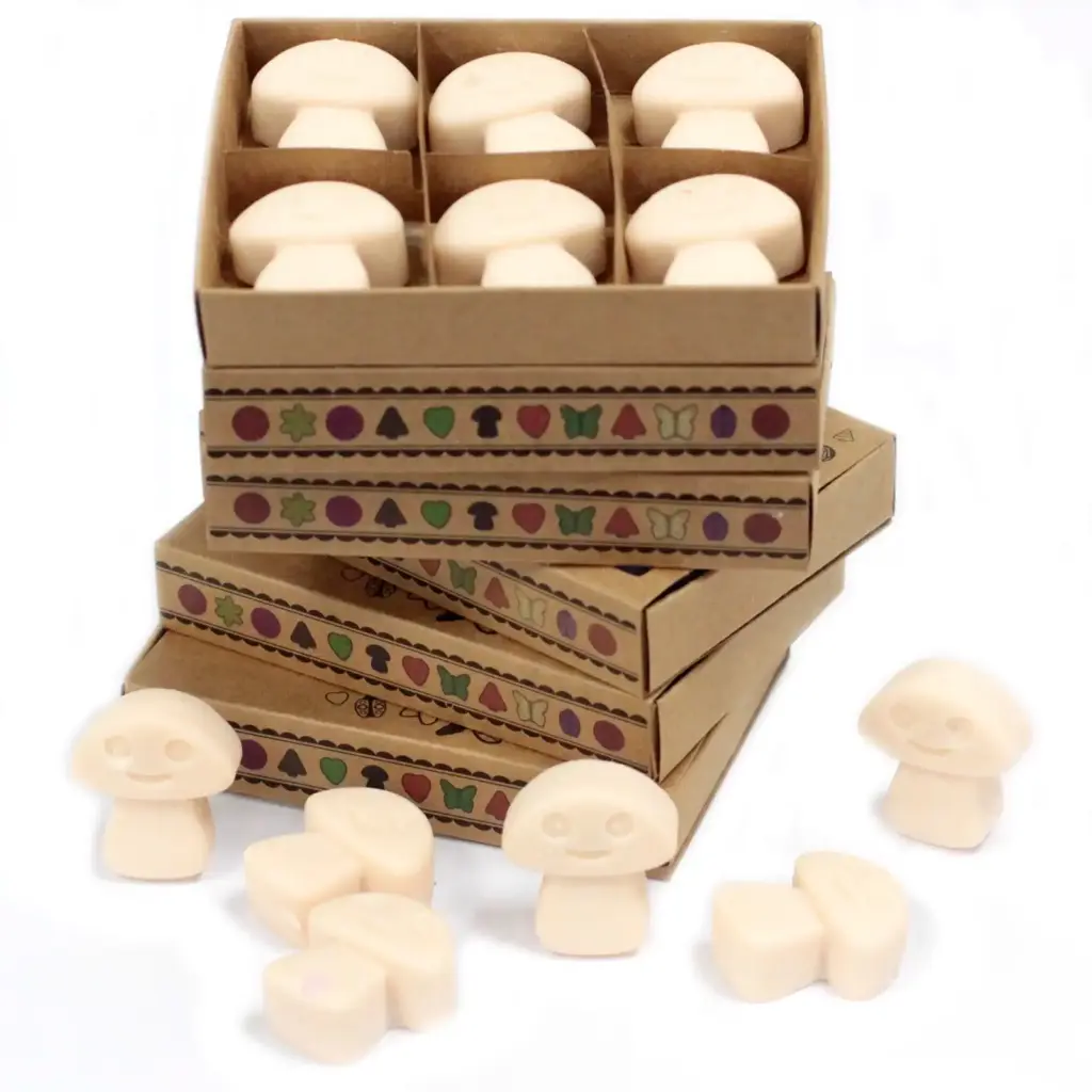 Box of 6 Wax Melts – Vanilla Nutmeg | www.artisangoods.co.uk