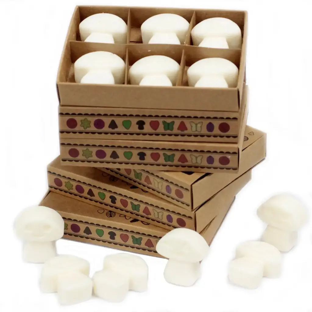 Box of 6 Wax Melts – White Musk | www.artisangoods.co.uk