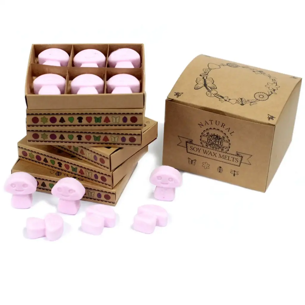 Box of 6  Wax Melts – Ylang Ylang | www.artisangoods.co.uk 2
