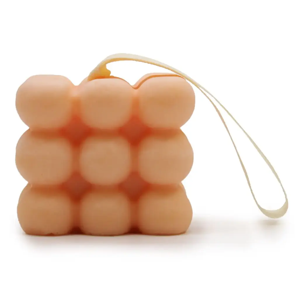 Boxed Single Massage Soaps – Geranium & Sandalwood | www.artisangoods.co.uk 2