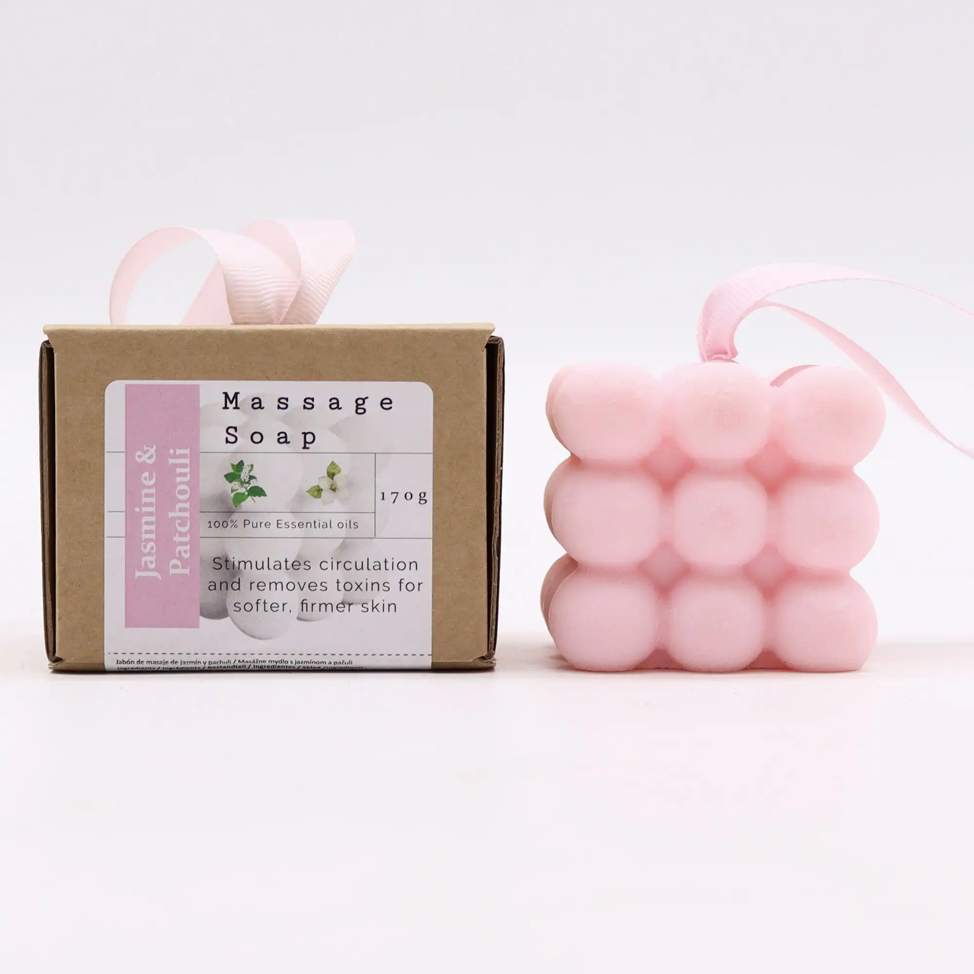 Boxed Single Massage Soaps – Jasmine & Patchouli | www.artisangoods.co.uk 5 Boxed Single Massage Soaps – Jasmine & Patchouli | www.artisangoods.co.uk 4