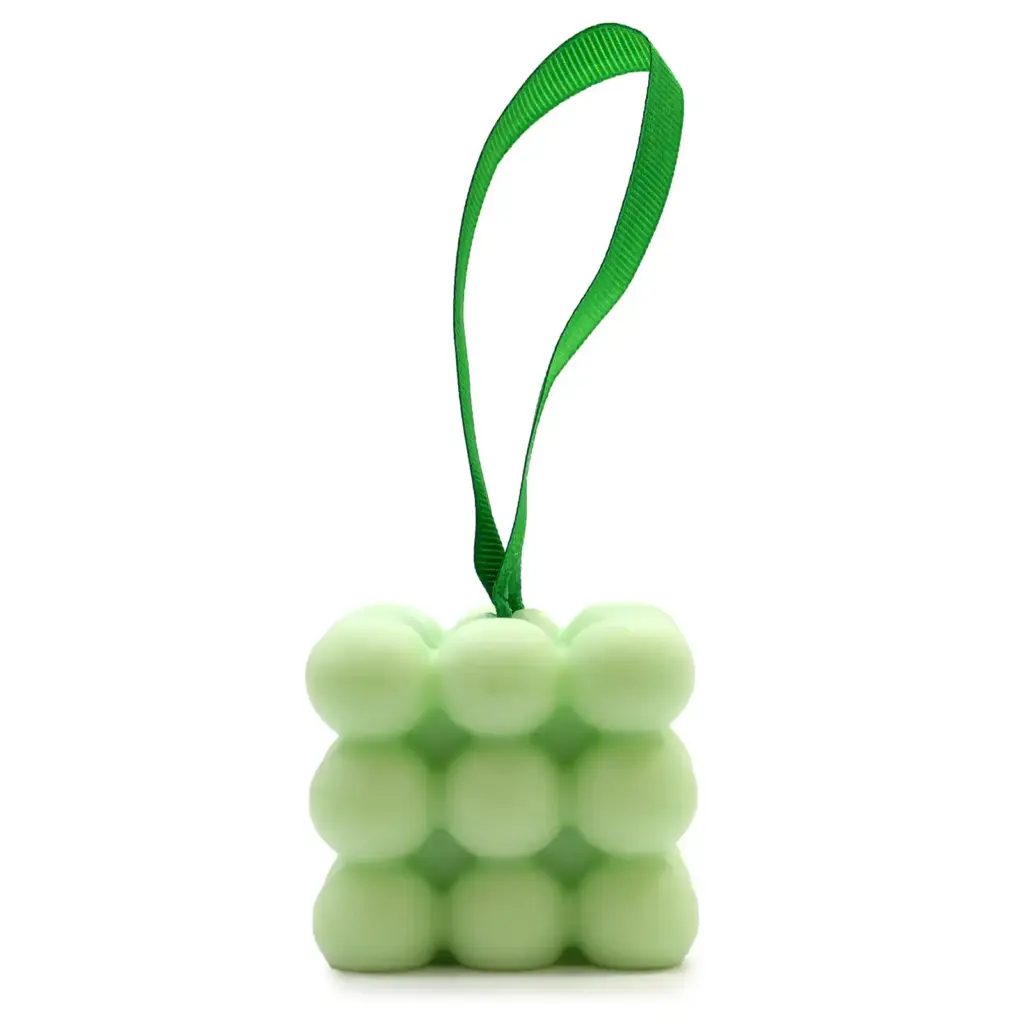 Boxed Single Massage Soaps – Spearmint & Eucalyptus | www.artisangoods.co.uk
