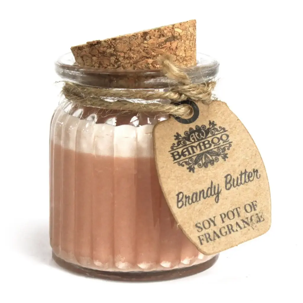 Brandy Butter Soy Pot of Fragrance Candles | www.artisangoods.co.uk 4 Brandy Butter Soy Pot of Fragrance Candles | www.artisangoods.co.uk 4