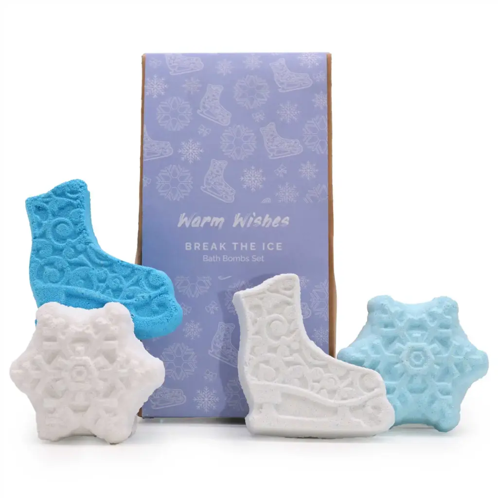 Break the Ice Christmas Bath Bomb Gift Pack | www.artisangoods.co.uk