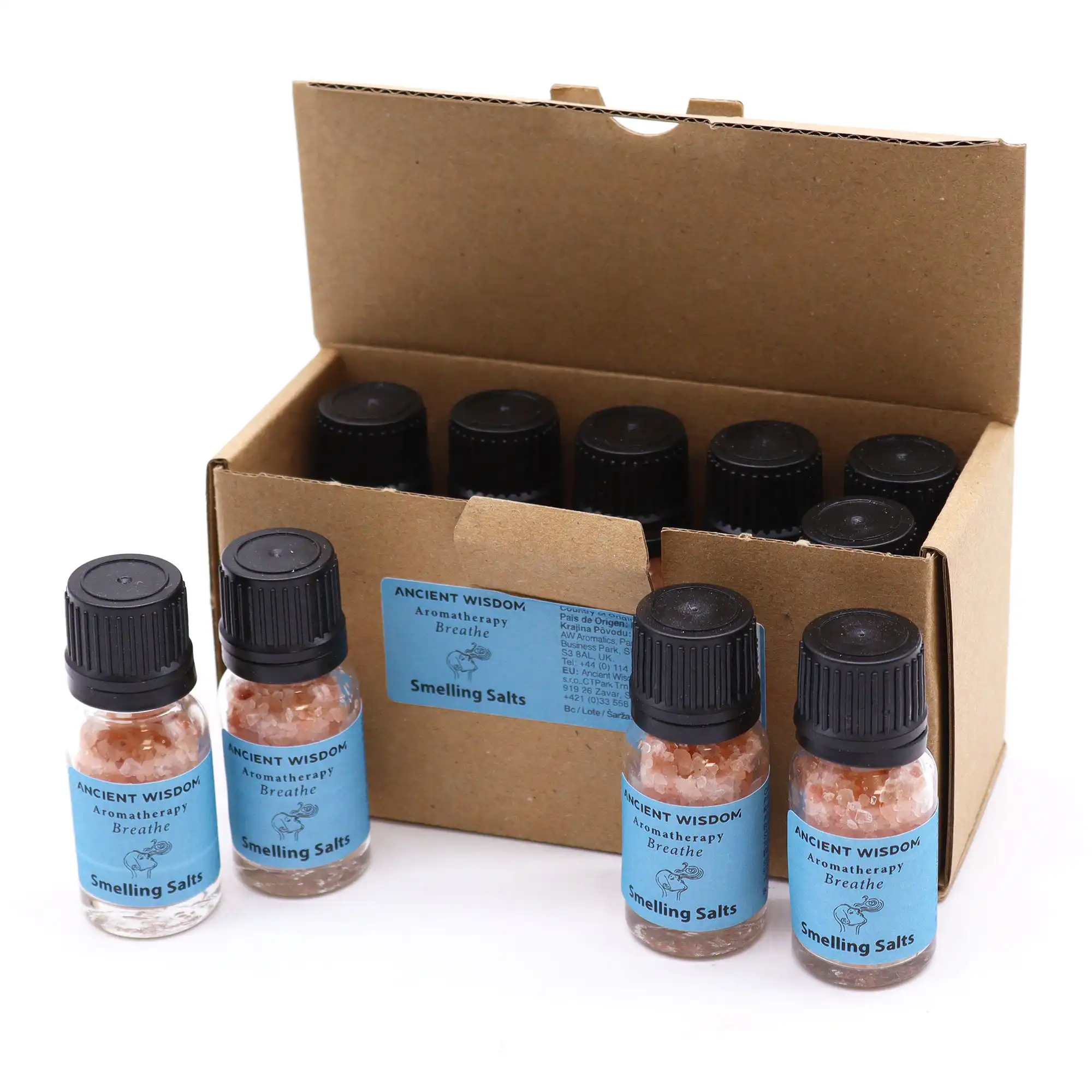 Breathe Aromatherapy Smelling Salt | www.artisangoods.co.uk 3 Breathe Aromatherapy Smelling Salt | www.artisangoods.co.uk 2