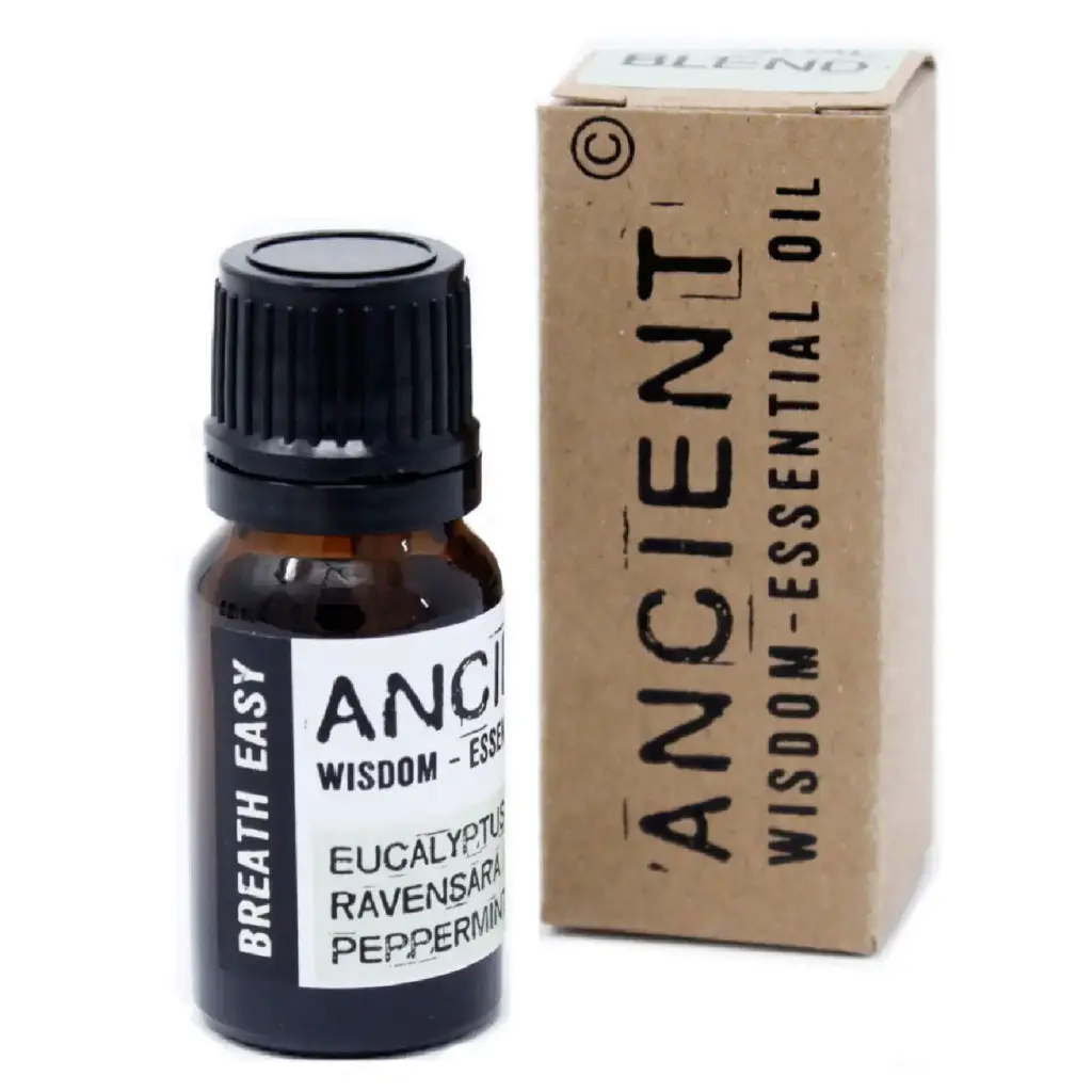 Breathe Easy Essential Oil Blend – Boxed – 10ml | www.artisangoods.co.uk
