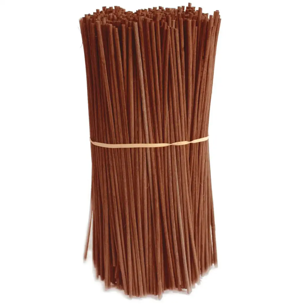 Brown Reed Diffuser Sticks -25cm x 3mm – 500gms | www.artisangoods.co.uk