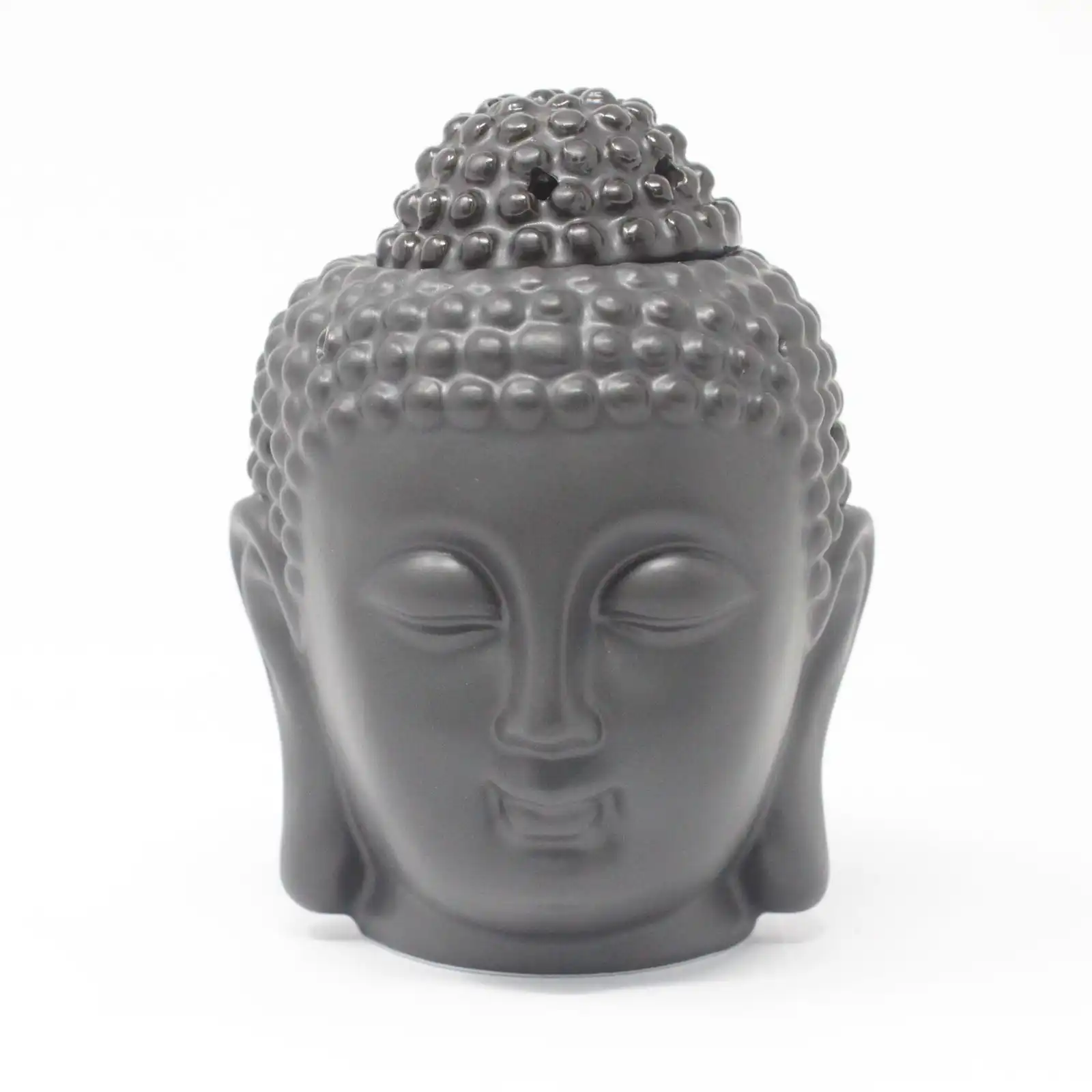Buddah Head Oil Burner – Dark Brown | www.artisangoods.co.uk 2 Buddah Head Oil Burner – Dark Brown | www.artisangoods.co.uk 1