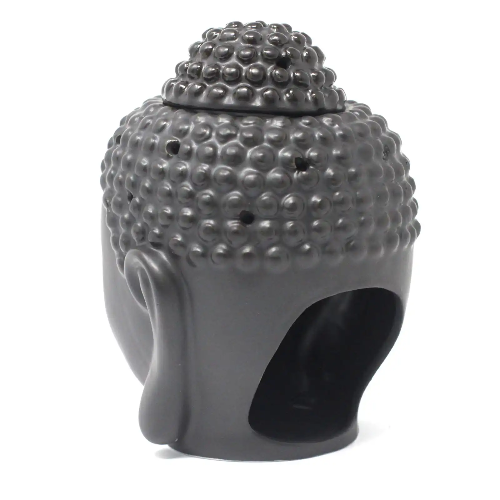 Buddah Head Oil Burner – Dark Brown | www.artisangoods.co.uk 5 Buddah Head Oil Burner – Dark Brown | www.artisangoods.co.uk 4