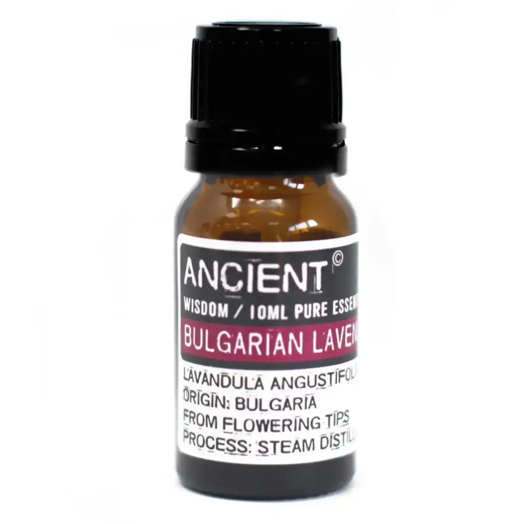 Bulgarian Lavender Essential Oil 10ml | www.artisangoods.co.uk