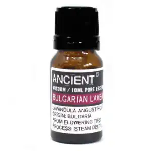 Bulgarian Lavender Essential Oil 10ml | www.artisangoods.co.uk