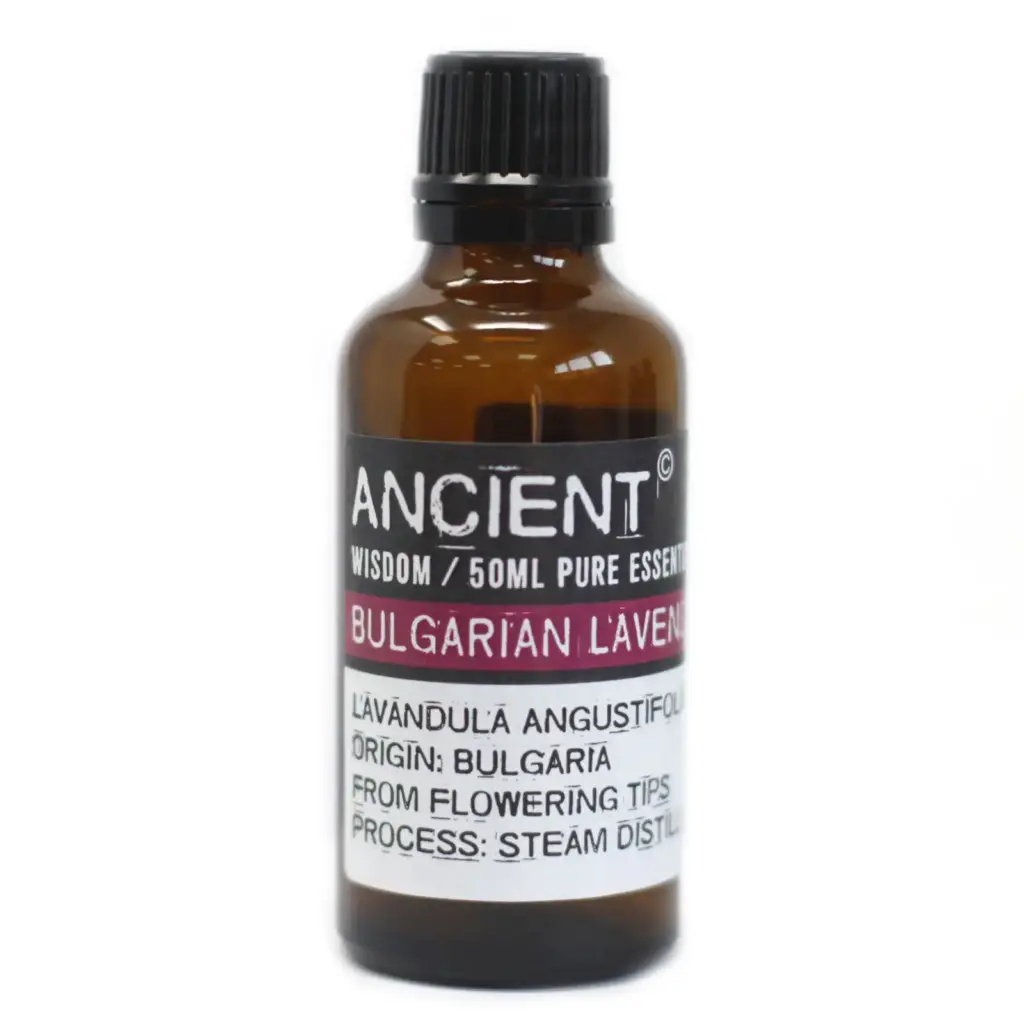 Bulgarian Lavender Essential Oil 50ml | www.artisangoods.co.uk
