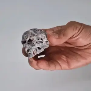Calcite Geode Carved Skull | www.artisangoods.co.uk 2