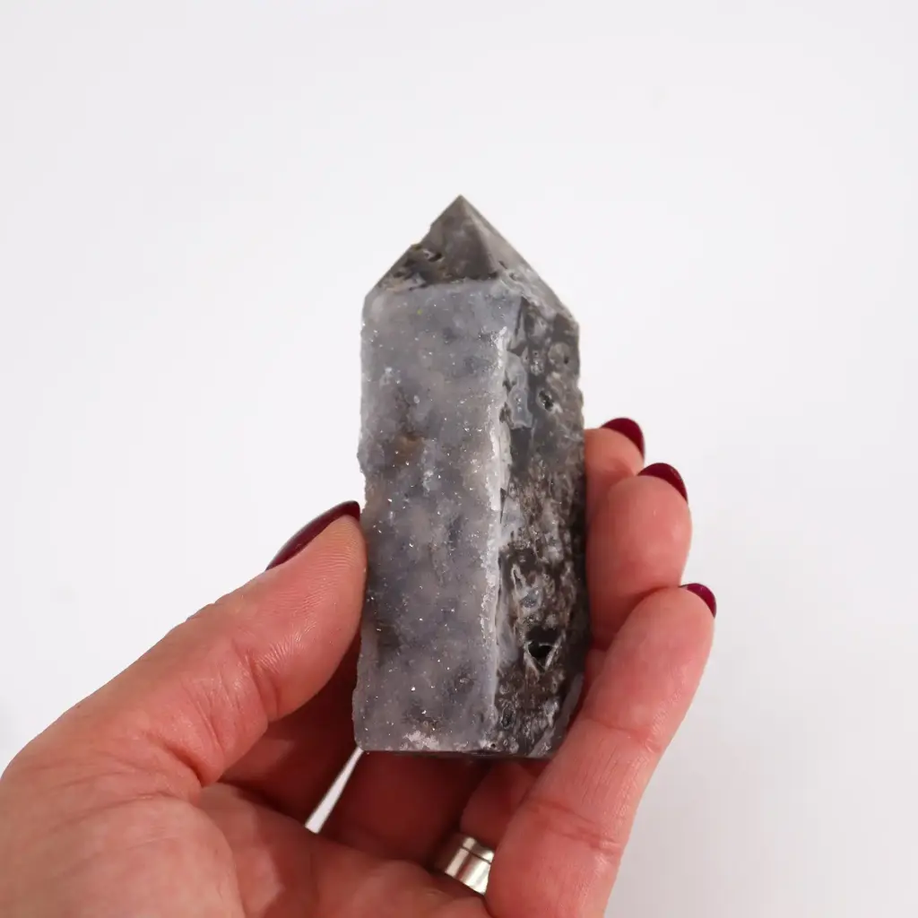 Calcite Side Polish Tower | www.artisangoods.co.uk 2 Calcite Side Polish Tower | www.artisangoods.co.uk 2