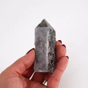 Calcite Side Polish Tower | www.artisangoods.co.uk 2
