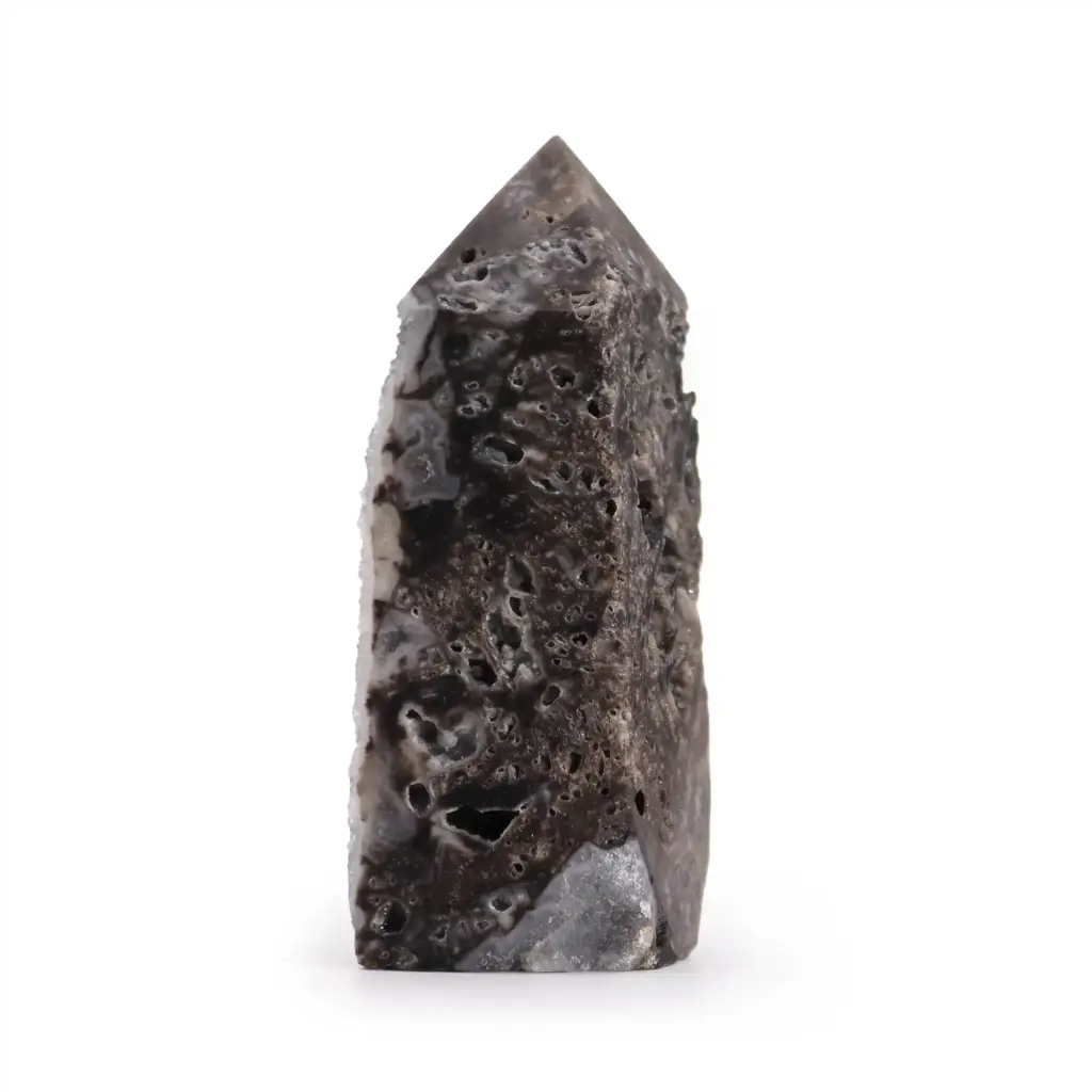 Calcite Side Polish Tower | www.artisangoods.co.uk