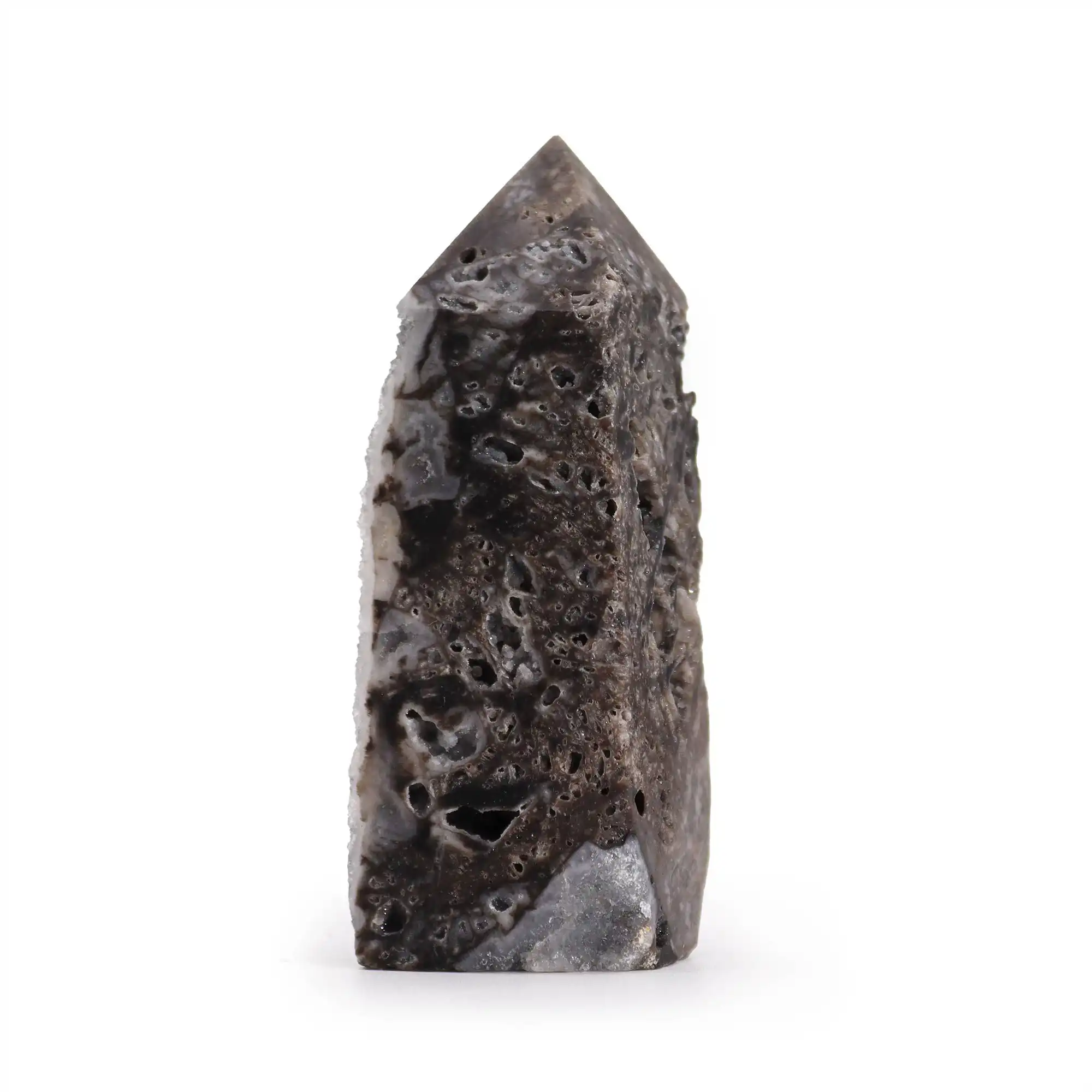 Calcite Side Polish Tower | www.artisangoods.co.uk 2 Calcite Side Polish Tower | www.artisangoods.co.uk 1