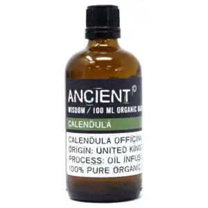 Calendula Organic Base Oil – 100ml | www.artisangoods.co.uk Calendula Organic Base Oil – 100ml | www.artisangoods.co.uk 1