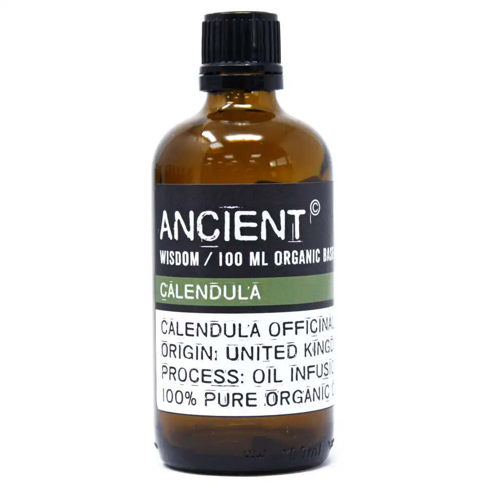 Calendula Organic Base Oil – 100ml | www.artisangoods.co.uk 2 Calendula Organic Base Oil – 100ml | www.artisangoods.co.uk 1
