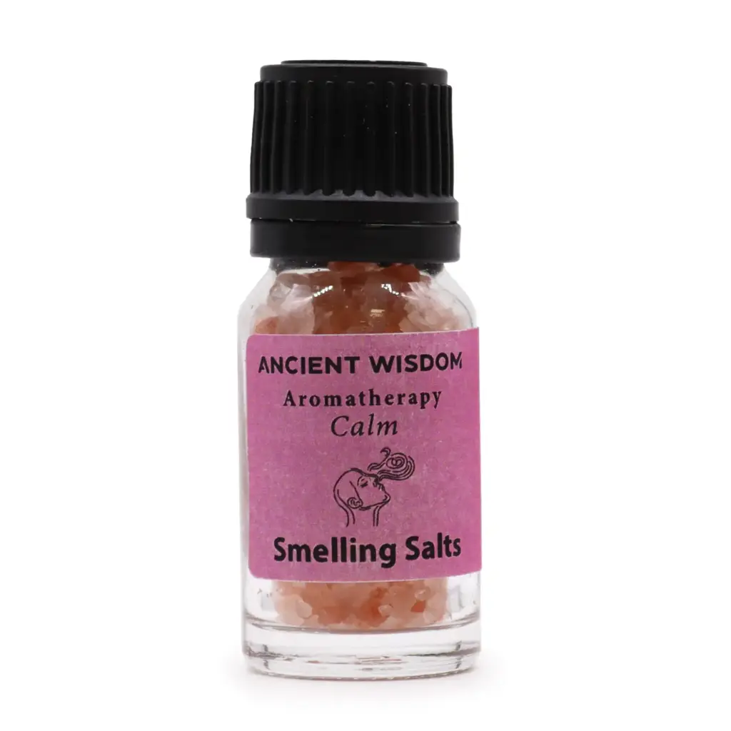 Calm Aromatherapy Smelling Salt | www.artisangoods.co.uk