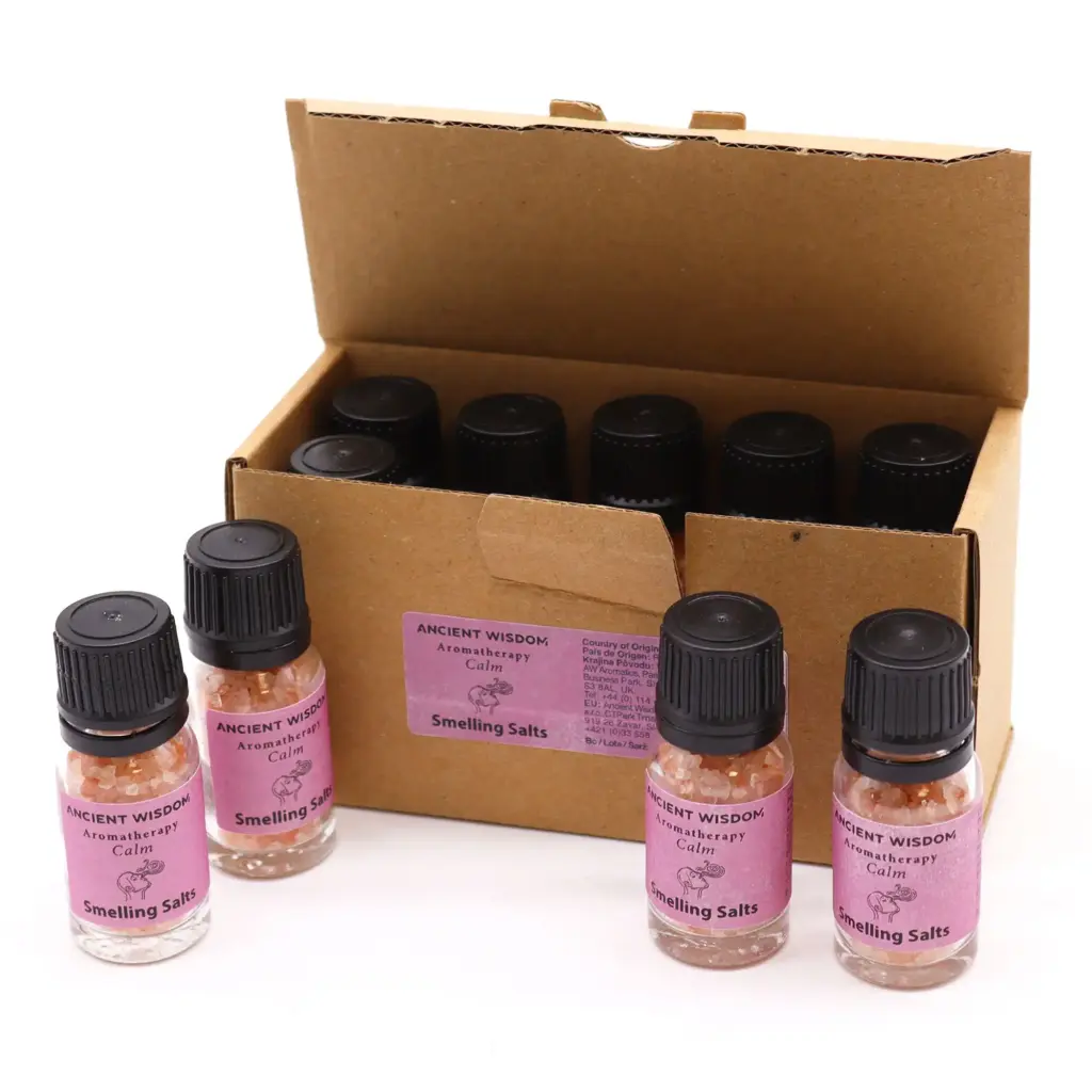 Calm Aromatherapy Smelling Salt | www.artisangoods.co.uk 2 Calm Aromatherapy Smelling Salt | www.artisangoods.co.uk 2