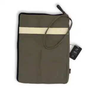 Canvas Tablet Pouch – Olive | www.artisangoods.co.uk Canvas Tablet Pouch – Olive | www.artisangoods.co.uk 1
