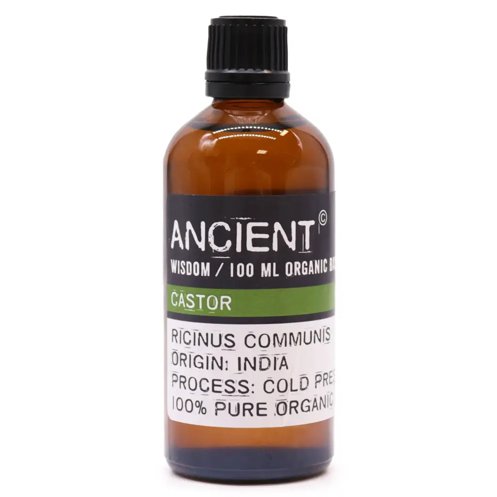 Castor Oil Organic 100ml | www.artisangoods.co.uk