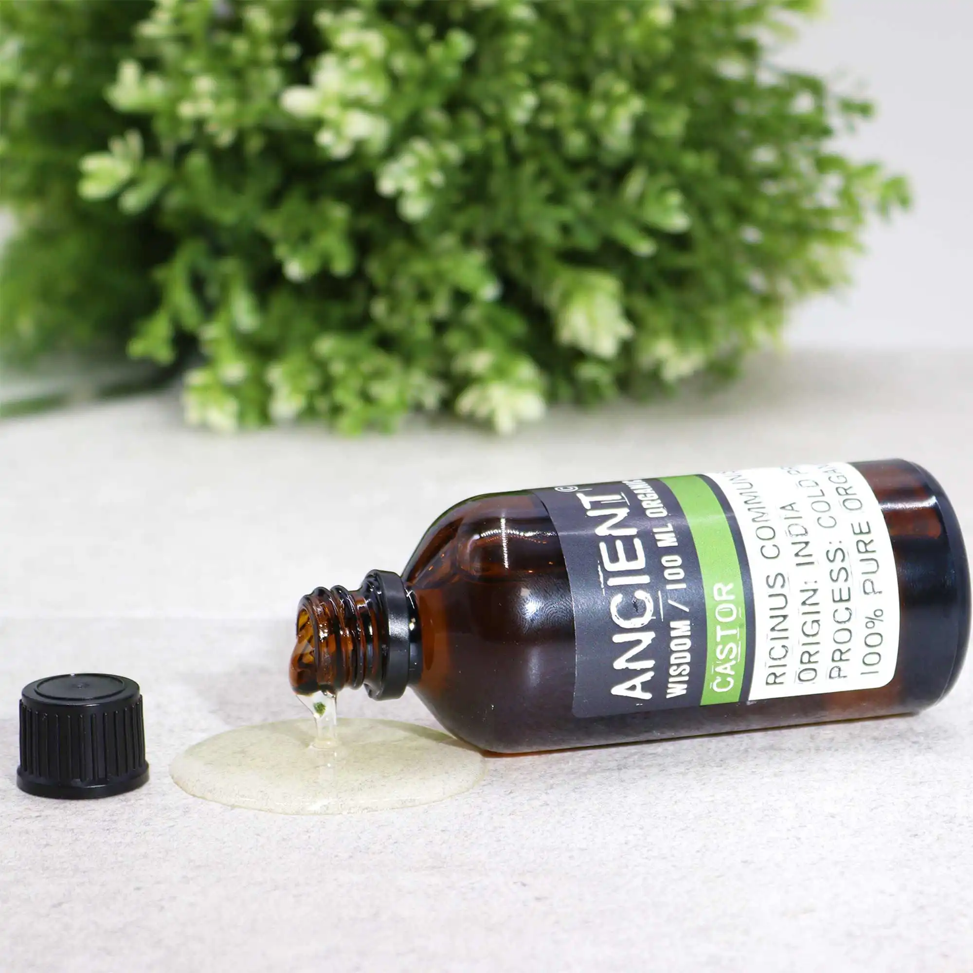 Castor Oil Organic 100ml | www.artisangoods.co.uk 3 Castor Oil Organic 100ml | www.artisangoods.co.uk 2