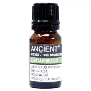 Cedarwood Organic Essential Oil 10ml | www.artisangoods.co.uk Cedarwood Organic Essential Oil 10ml | www.artisangoods.co.uk 1