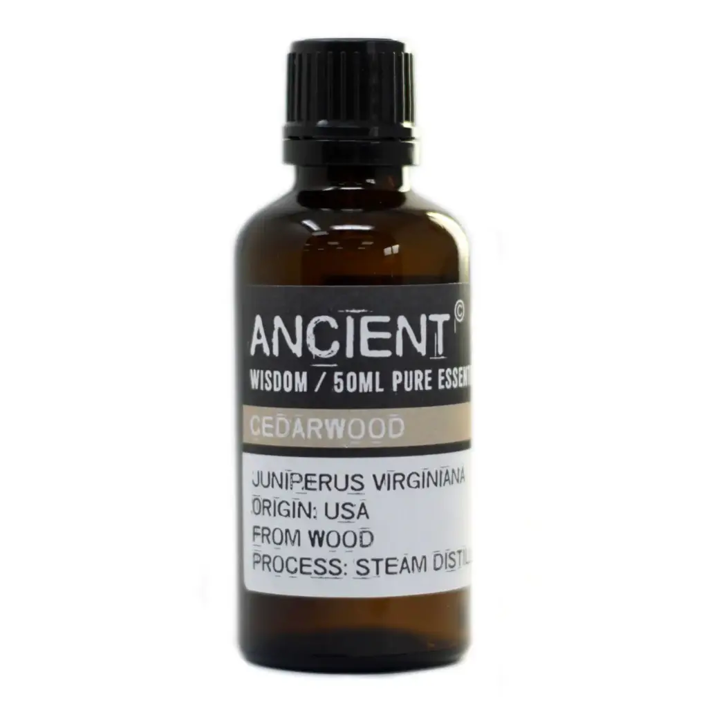Cedarwood Virginian Essential Oil 50ml | www.artisangoods.co.uk