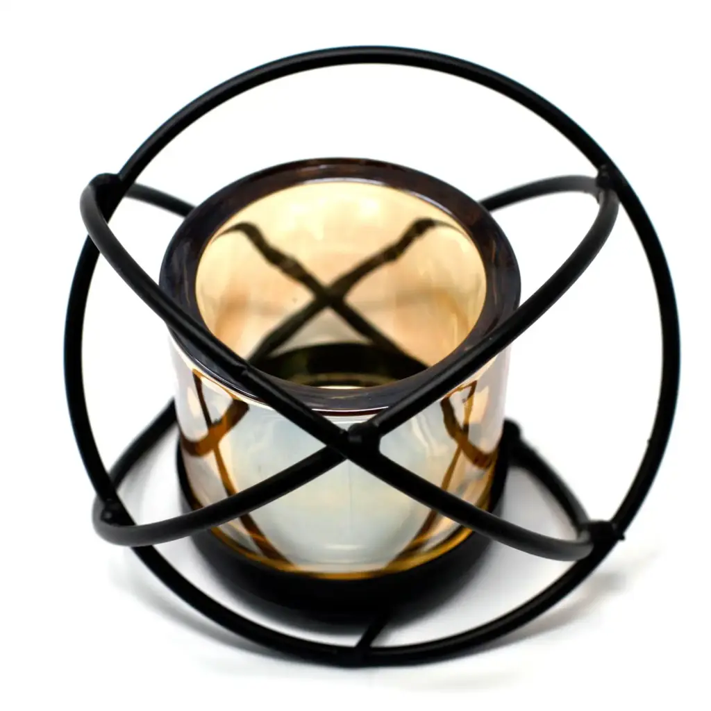 Centrepiece Iron Votive Candle Holder – 1 Cup Single Ball | www.artisangoods.co.uk 2 Centrepiece Iron Votive Candle Holder – 1 Cup Single Ball | www.artisangoods.co.uk 2