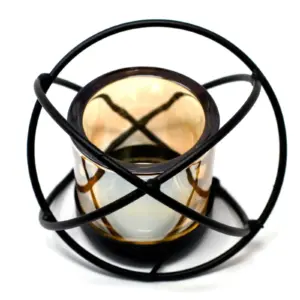 Centerpiece Iron Votive Candle Holders
