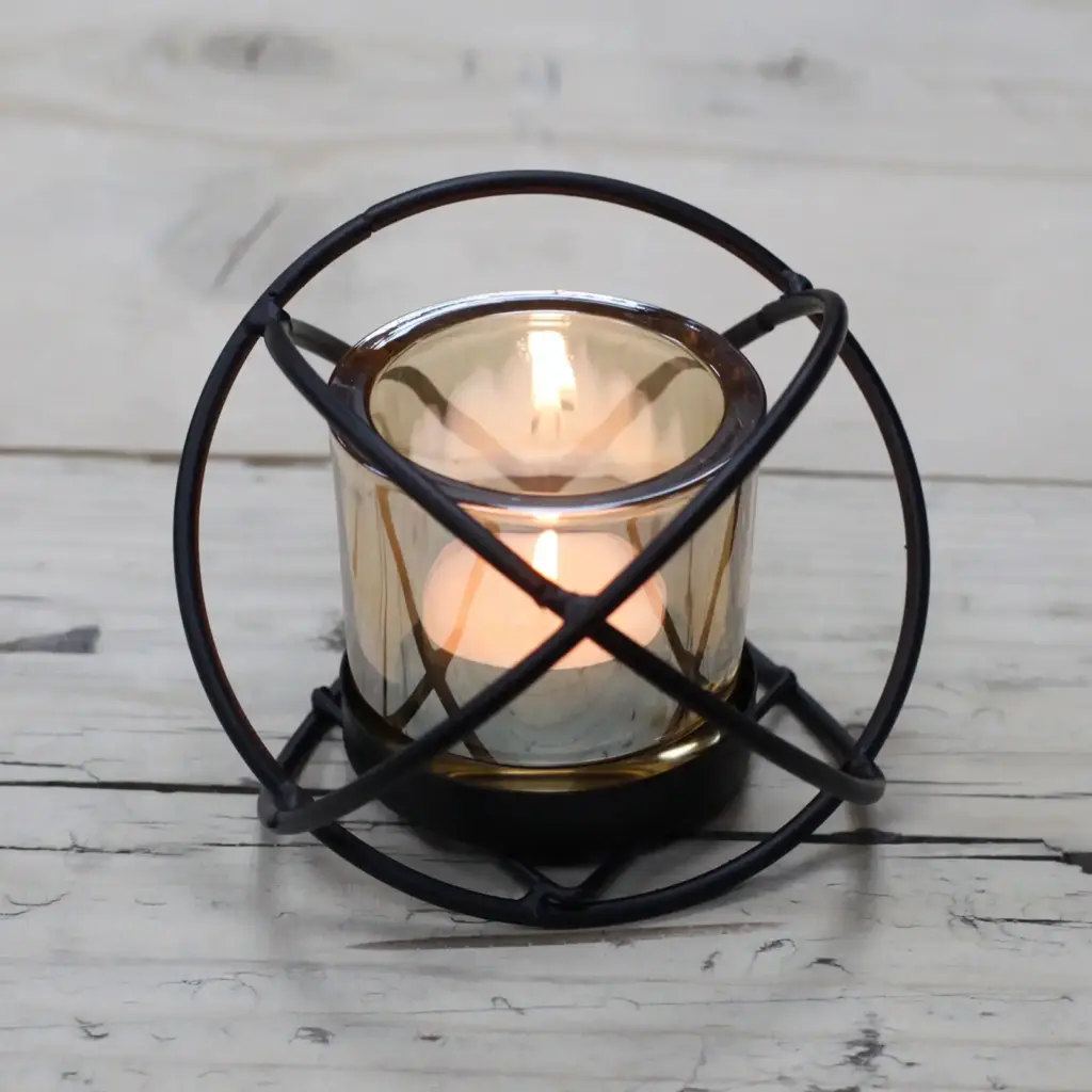 Centrepiece Iron Votive Candle Holder – 1 Cup Single Ball | www.artisangoods.co.uk 3 Centrepiece Iron Votive Candle Holder – 1 Cup Single Ball | www.artisangoods.co.uk 3