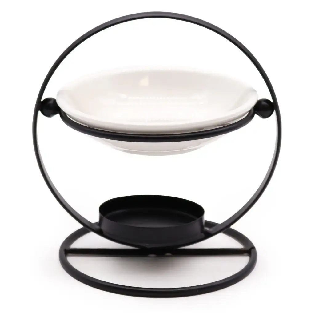 Ceramic & Metal Round Stand | www.artisangoods.co.uk Ceramic & Metal Round Stand | www.artisangoods.co.uk