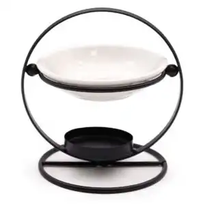 Ceramic & Metal Round Stand | www.artisangoods.co.uk 1