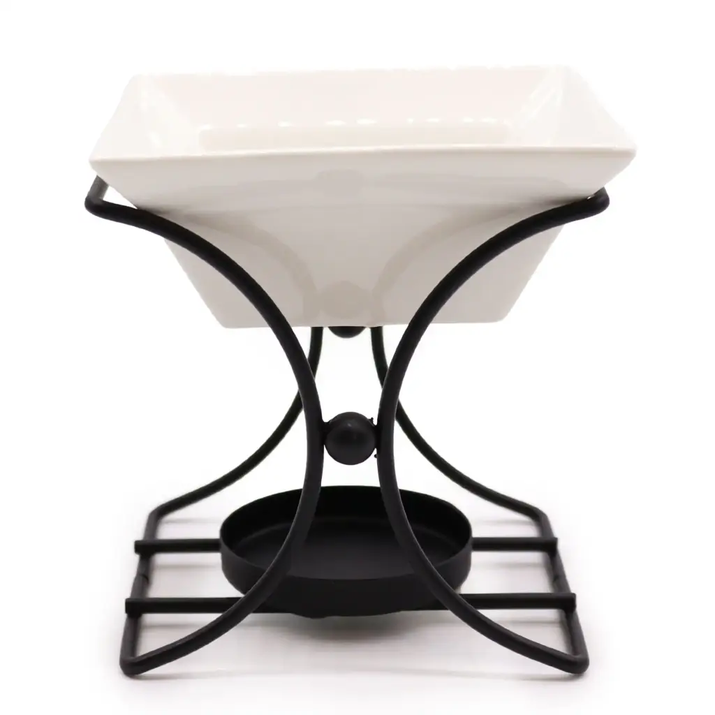 Ceramic & Metal Square Stand | www.artisangoods.co.uk