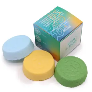 Chakra Bath Fizz – Small box – Love & Truth | www.artisangoods.co.uk 2